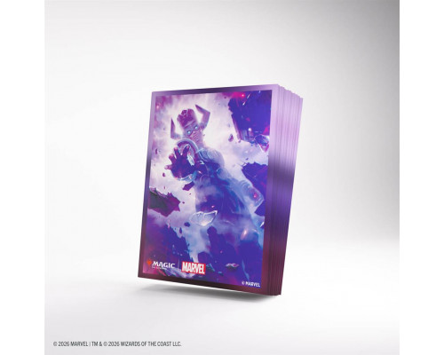 Magic: The Gathering | Marvel Super Heroes Premium Art Sleeves - Galactus Token