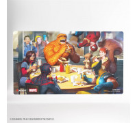 Magic: The Gathering | Marvel Super Heroes Prime Playmat - Heroic Feast