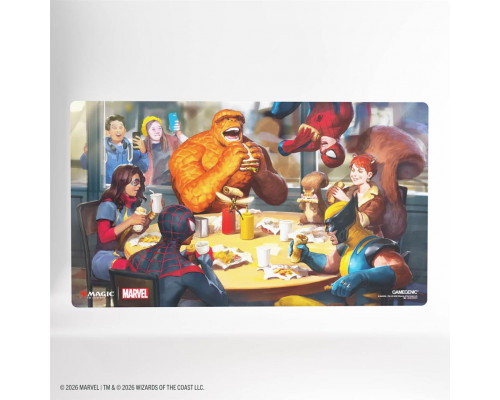 Magic: The Gathering | Marvel Super Heroes Prime Playmat - Heroic Feast