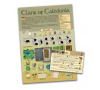 Language Pack Clans of Caledonia (Base Game) German