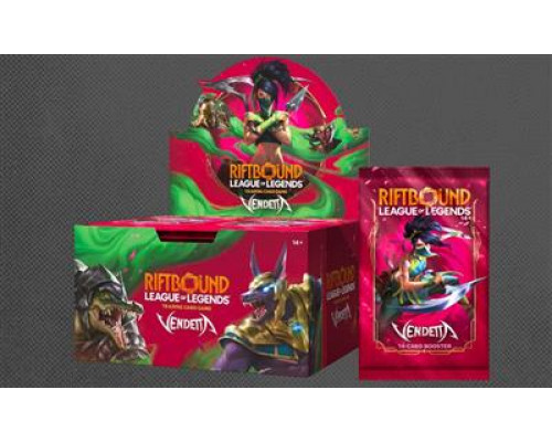 Riftbound: League of Legends TCG - Vendetta Booster Display (24 packs) - EN