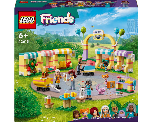 LEGO Friends Dzień adopcji zwierząt (42615)