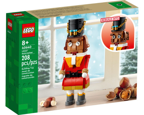 LEGO Exclusive Dziadek do orzechów LEGO (40640)