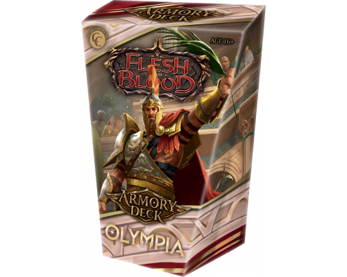 Flesh & Blood TCG - Armory Deck Olympia - EN