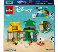 LEGO Disney Zabawy Vaiany na wyspie (43260)