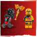 Ninjago Smocze Spinjitzu — zestaw bitewny (71826)