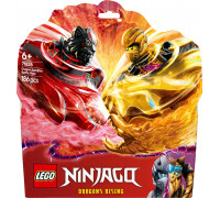 Ninjago Smocze Spinjitzu — zestaw bitewny (71826)