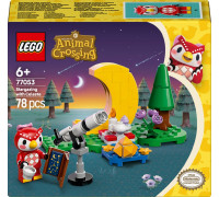 LEGO Animal Crossing Obserwacja gwiazd z Celeste (77053)