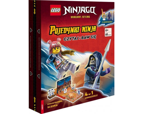 Lego Ninjago Pojedynki ninja