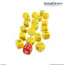 StarCraft® The Miniatures Game - PROTOSS CUSTOM DICE SET