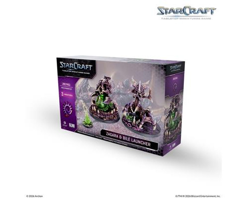 StarCraft® The Miniatures Game - ZAGARA - EN