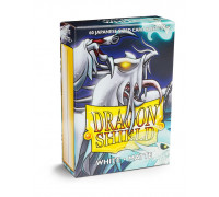 Dragon Shield Small Sleeves - Japanese Matte White (60 Sleeves)