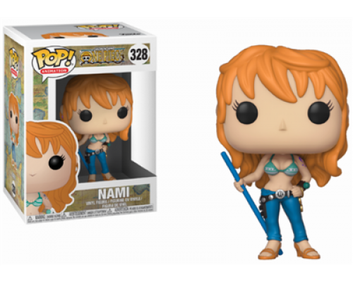 Funko POP! Animation: One Piece S2 - Nami