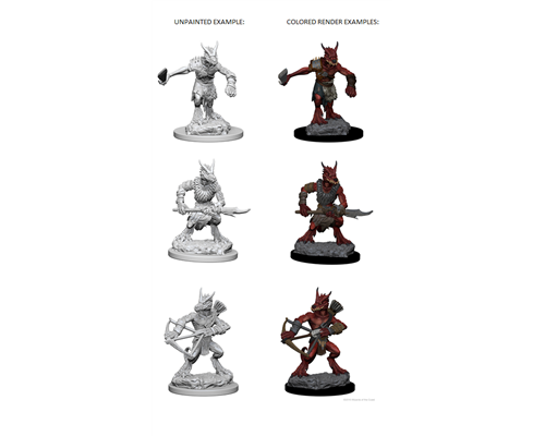 D&D Nolzur's Marvelous Unpainted Miniatures - Kobolds