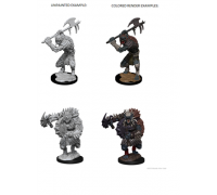 D&D Nolzur's Marvelous Unpainted Miniatures - Gnolls