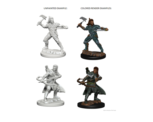 D&D Nolzur's Marvelous Unpainted Miniatures - Human Male Ranger