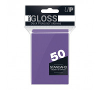 UP - Standard Sleeves - Purple (50 Sleeves)