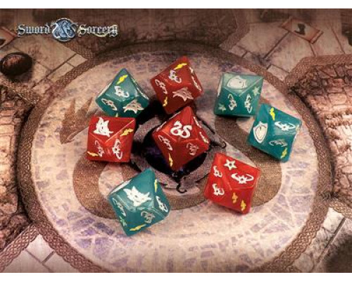 Sword & Sorcery – Custom Dice Pack