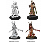 D&D Nolzur's Marvelous Miniatures - Female Human Druid