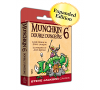 Munchkin 6 - Double Dungeons - EN