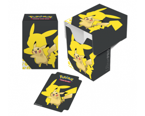 UP - Full View Deck Box - Pikachu 2019