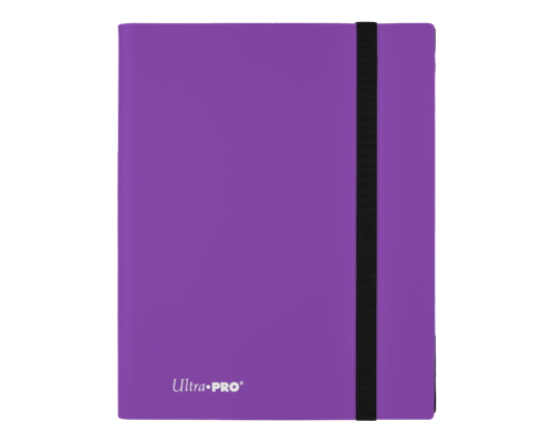 UP - 9-Pocket PRO-Binder Eclipse - Royal Purple