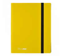 UP - 9-Pocket PRO-Binder Eclipse - Lemon Yellow