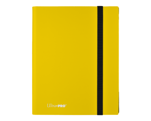 UP - 9-Pocket PRO-Binder Eclipse - Lemon Yellow