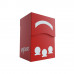 Gamegenic KeyForge Gemini Deck Box - Red