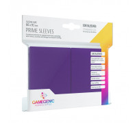 Gamegenic - Prime Sleeves Purple (100 Sleeves)