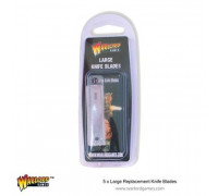 Warlord Large Replacement Knife Blades (5)