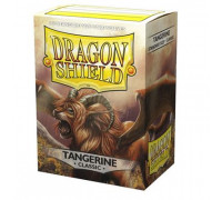 Dragon Shield Classic Sleeves - Tangerine 'Dyrkottr of the Nekotora' (100 Sleeves)