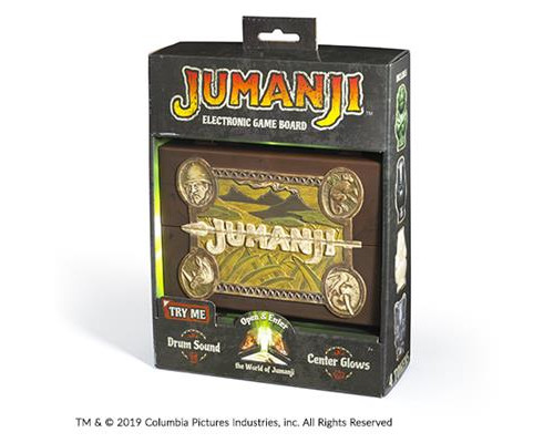 Jumanji Miniature Electronic Game Board