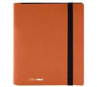 UP - 4-Pocket PRO-Binder - Eclipse Pumpkin Orange