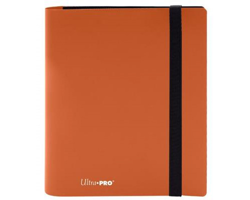 UP - 4-Pocket PRO-Binder - Eclipse Pumpkin Orange