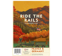 Ride the Rails: France & Germany Expansion - EN
