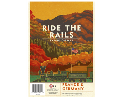 Ride the Rails: France & Germany Expansion - EN