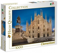 Clementoni Puzzle 1000 elementów Italian Collection - Mediolan
