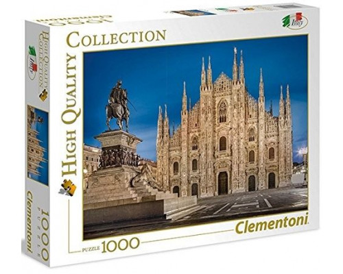 Clementoni Puzzle 1000 elementów Italian Collection - Mediolan
