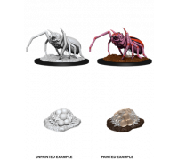 D&D Nolzur's Marvelous Miniatures - Giant Spider & Egg Clutch