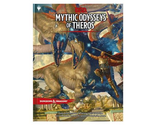 D&D Mythic Odysseys of Theros - EN