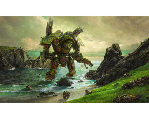 Kraken Wargames Playmats - Lord of War