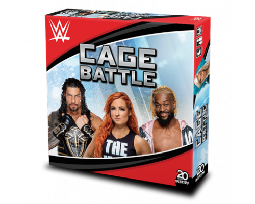 WWE Cage Battle - EN