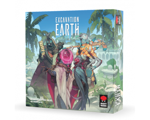Excavation Earth - EN