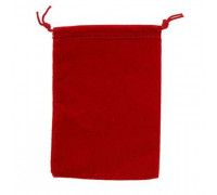 Chessex Small Suedecloth Dice Bags Red