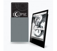 UP - Standard Sleeves - Gloss Eclipse - Smoke Grey (100 Sleeves)