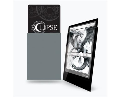 UP - Standard Sleeves - Gloss Eclipse - Smoke Grey (100 Sleeves)