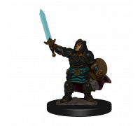 D&D Icons of the Realms: Premium Painted Figure - Dwarf Paladin Female