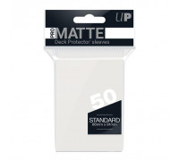 UP - Standard Sleeves - Non-Glare - Clear Pro Matte (50 Sleeves)
