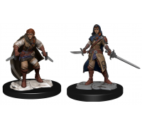 D&D Nolzur's Marvelous Miniatures: Half-Elf Rogue Female